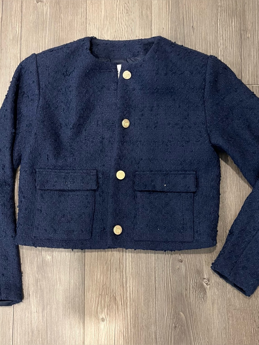 Abercrombie Navy Blue Blazer!